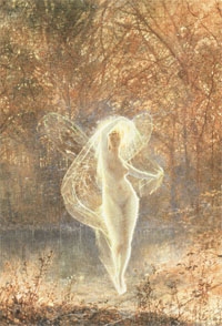 ange de la foret